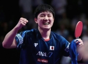 开云体育入口-韩国队鏖战日本队，张本智和高光表现的简单介绍