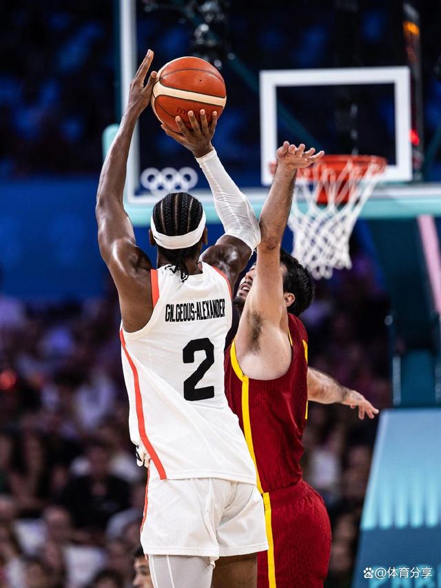 加拿大男篮爆冷黄蜂，丹尼·格林惊艳世界