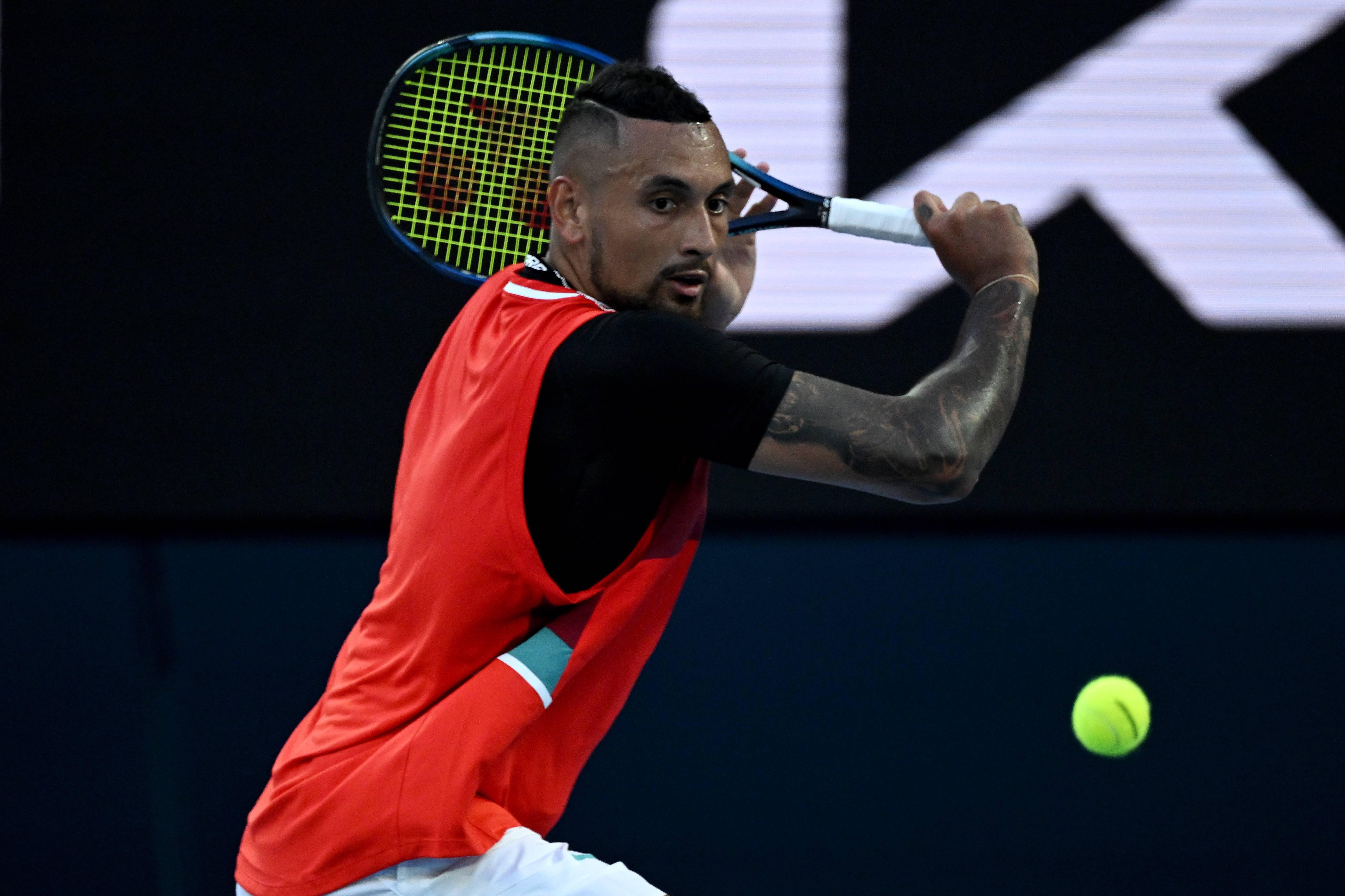 美国网球队力克英国网球队,克耶高斯统治全场 美国网球队力克英国网球队,克耶高斯统治全场