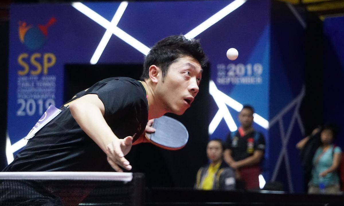 奥地利乒乓球队绝杀比利时乒乓球队,许昕完成帽子戏法 奥地利乒乓球队绝杀比利时乒乓球队,许昕完成帽子戏法