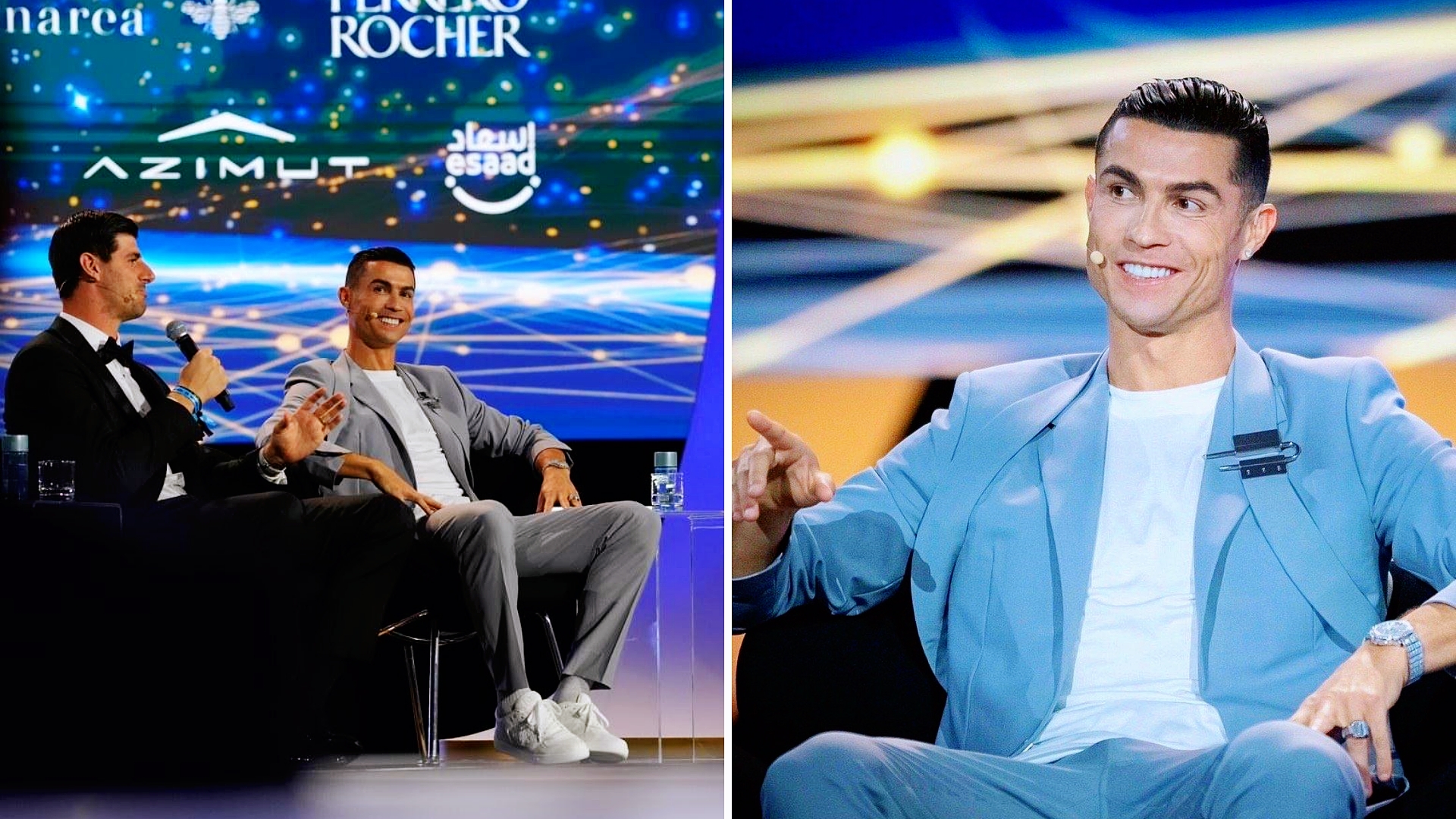 足球明星登上颁奖典礼舞台,成就荣耀传承的简单介绍 足球明星登上颁奖典礼舞台,成就荣耀传承的简单介绍