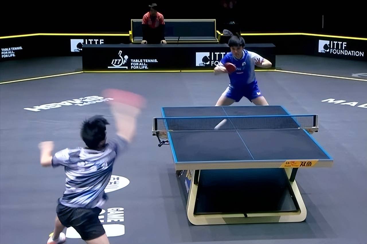 包含瑞典队险胜韩国队，张本智和统治全场的词条