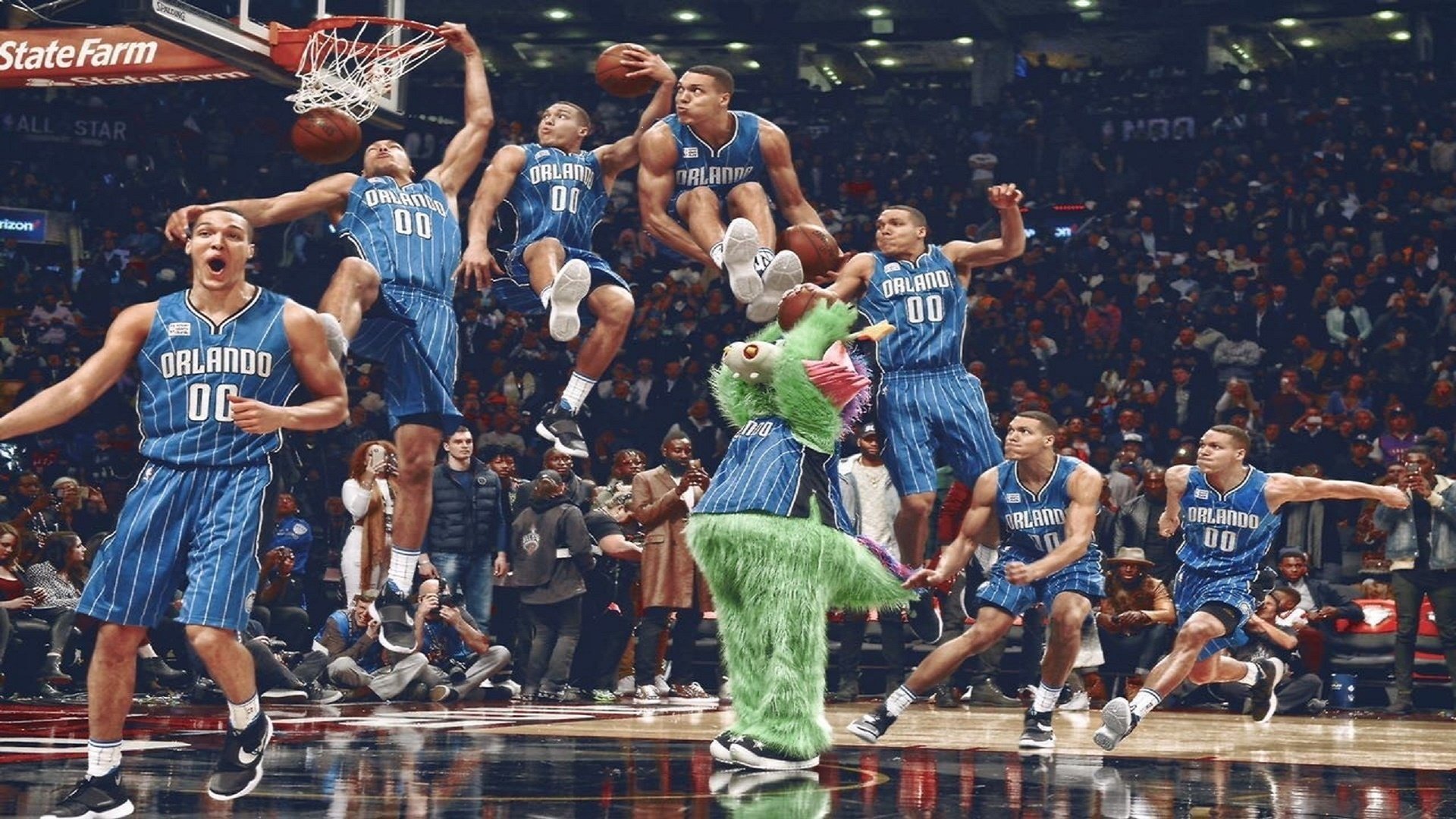 雷霆血拼森林狼，文班亚马在年度焦点之战接管比赛